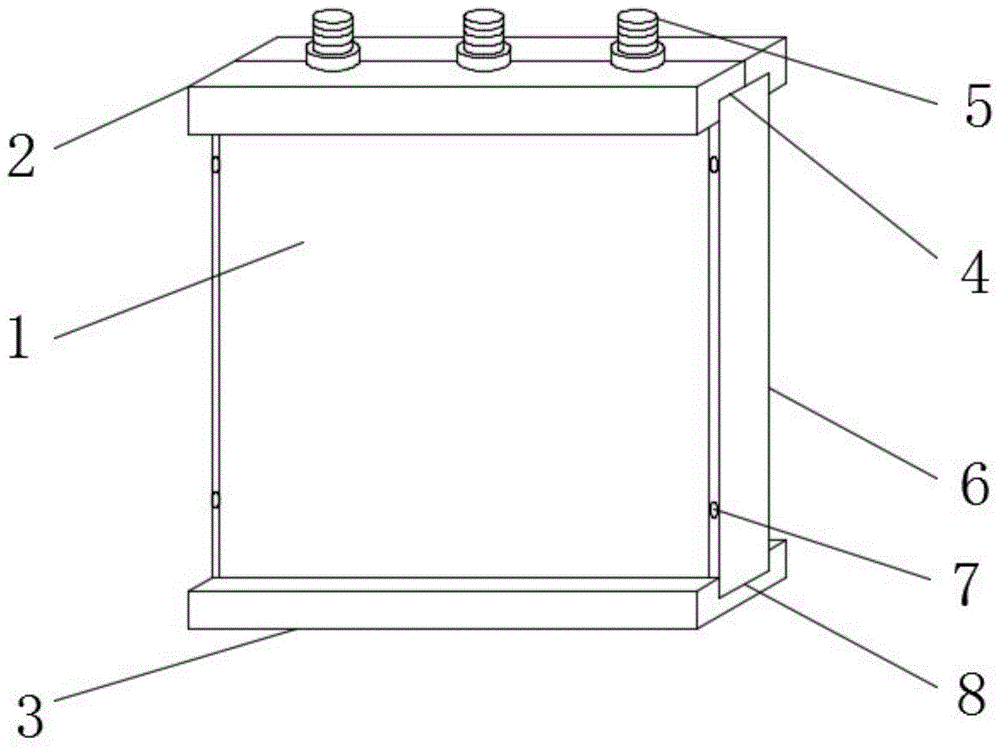 一种室内建筑用环保型混凝土内加固墙体的制作方法