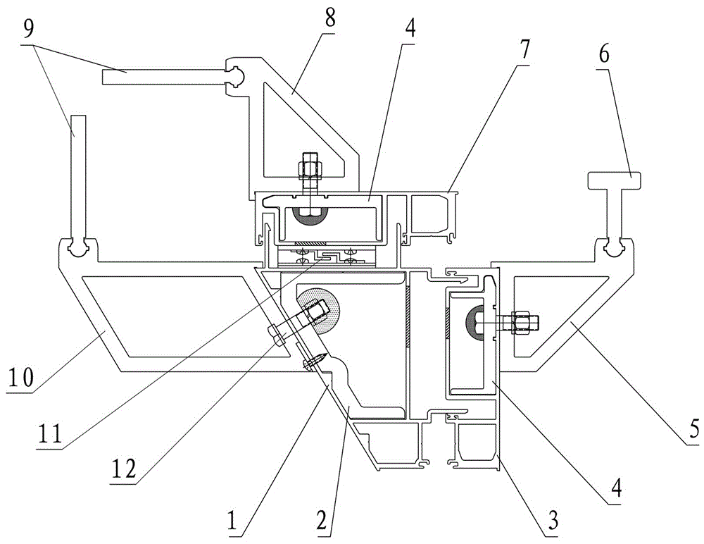 一种双向式转角幕墙插接系统的制作方法