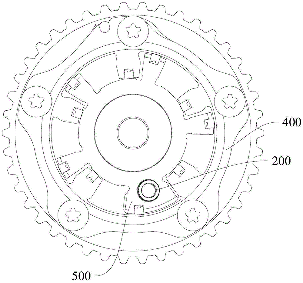 一种锁销孔结构及凸轮轴相位调节器的制作方法