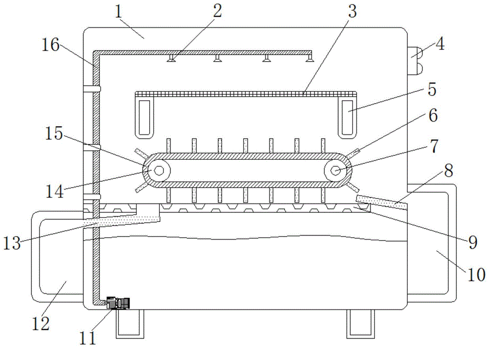 一种PCB线路板显影装置的制作方法