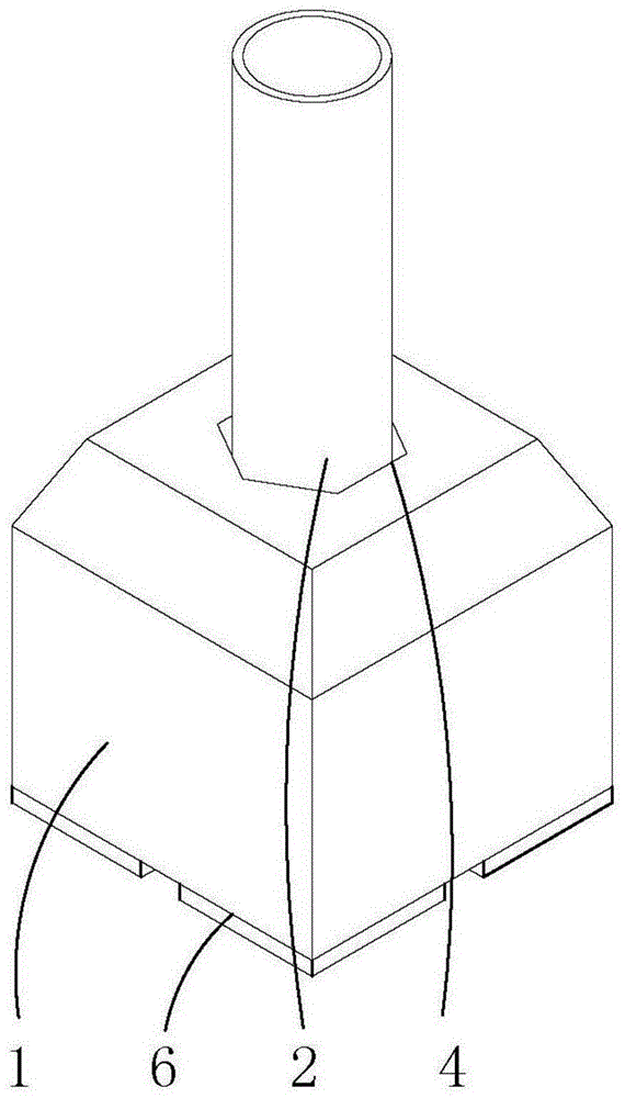 一种护栏底座的制作方法