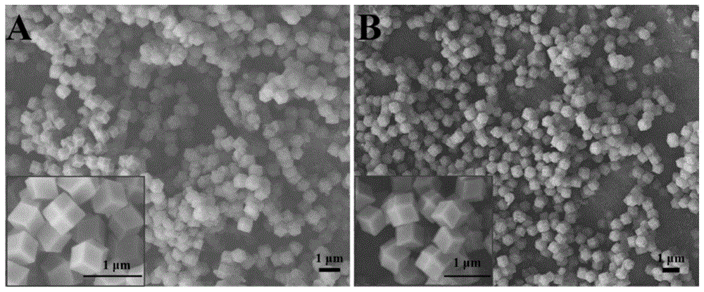 采用His@ZIF-8/Tb3+复合材料测定炭疽孢子生物标志物DPA含量的方法与流程