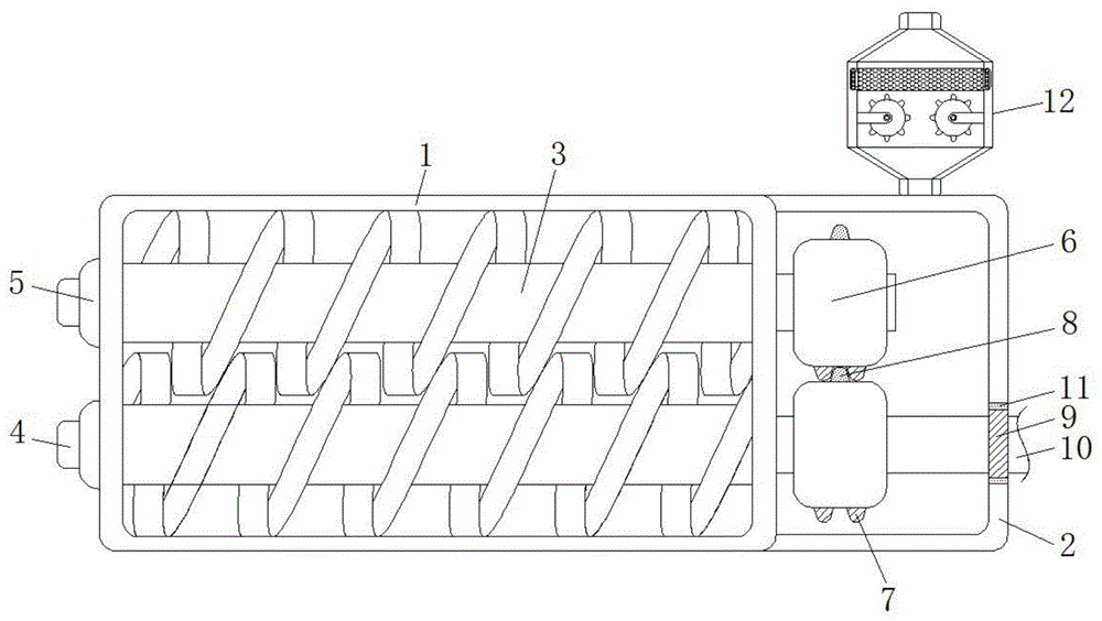 一种新型螺杆式真空泵的制作方法