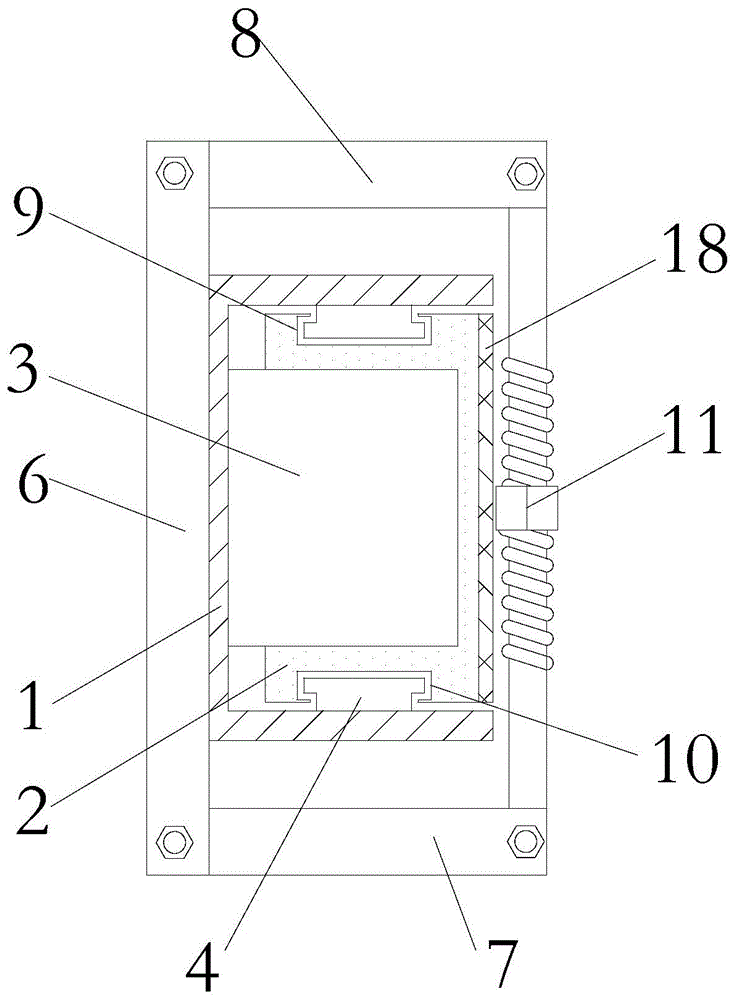 绑扎式保护器套管的折叠结构的制作方法