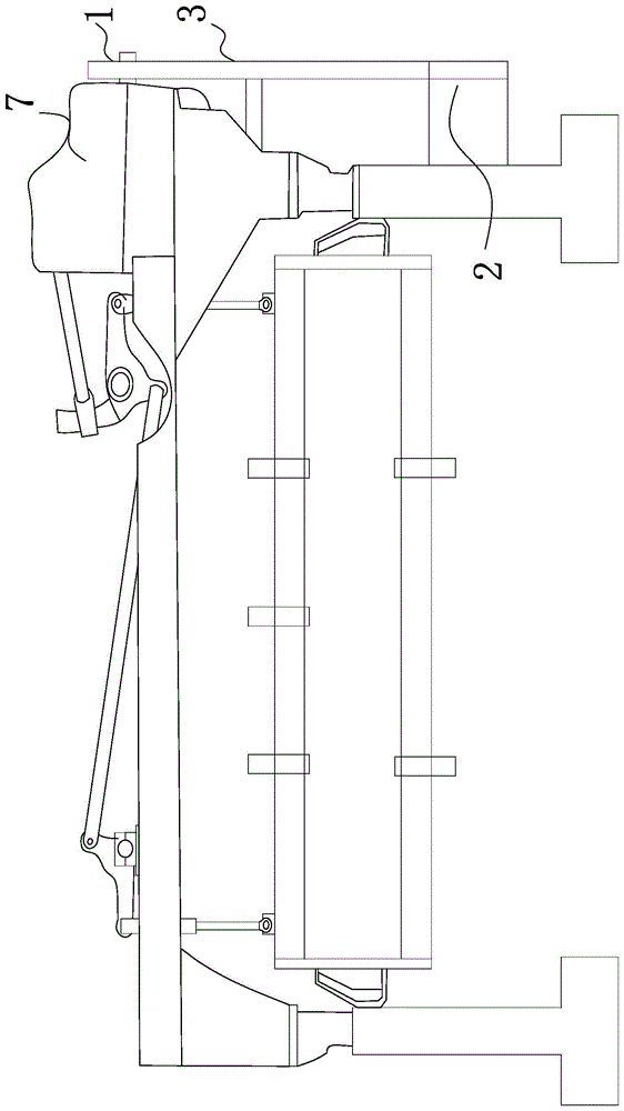 凸轮开口装置的同步带调节机构的制作方法
