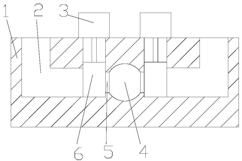 一种易清洗多色液体换色汇流阀的制作方法