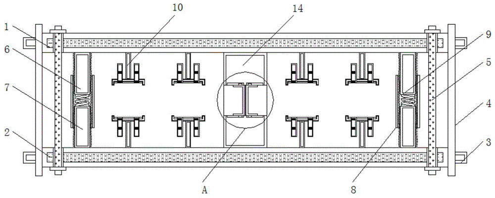 一种设有双插槽结构的灯条连接器的制作方法