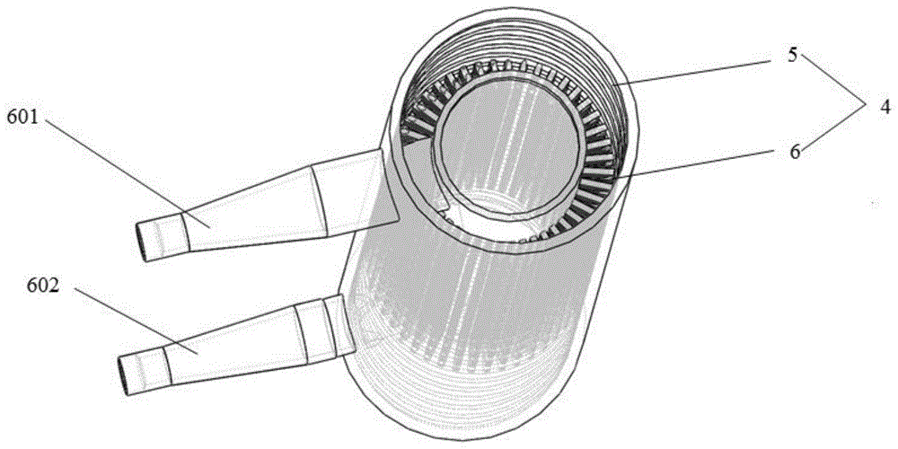 一种正三角切圆燃烧的螺纹-针形管蒸汽锅炉的制作方法