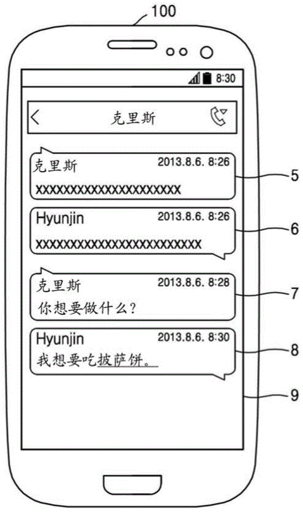 用于提供信息的装置和方法与流程