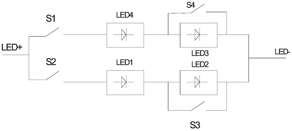 一种LED照明设备电路及照明设备的制作方法