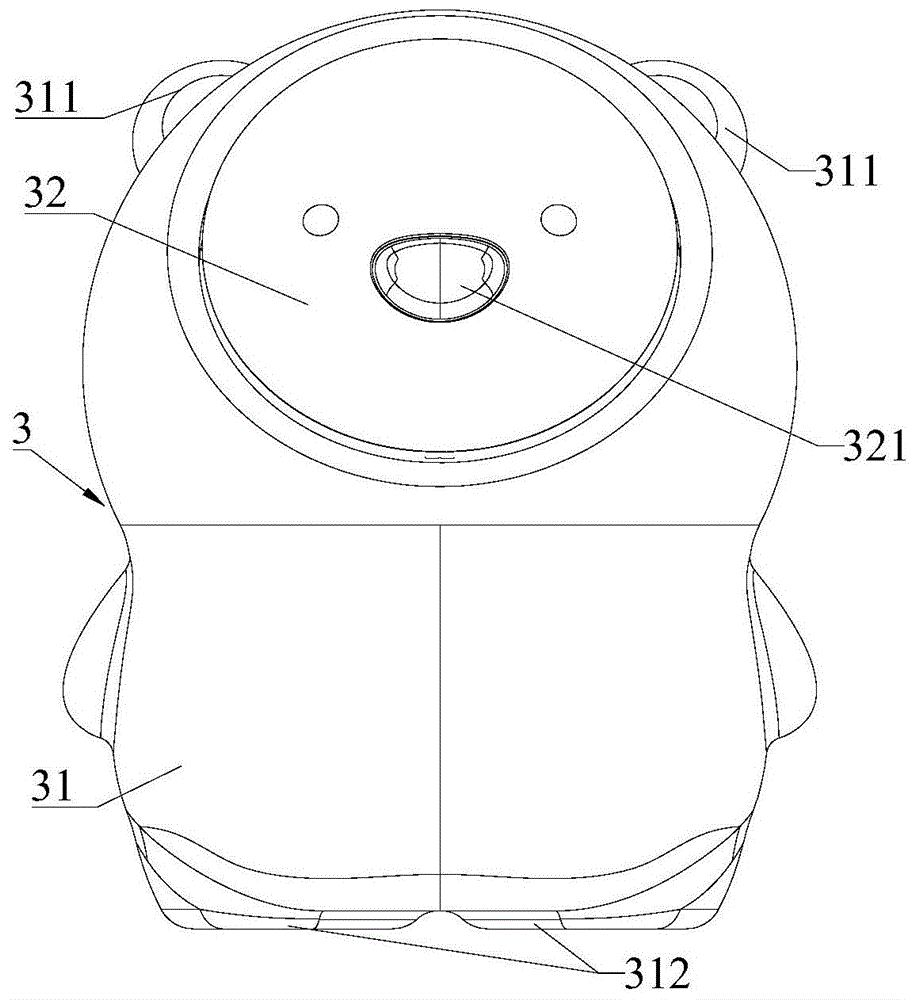 一种硅胶灯具的制作方法