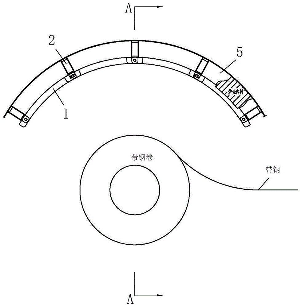 一种耐热护板结构的制作方法