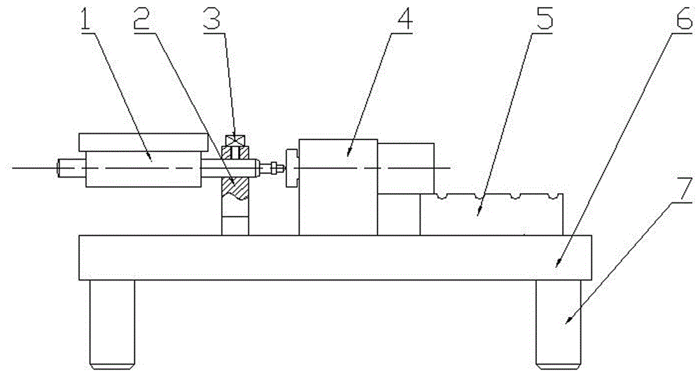 一种内星轮球道与球面同轴度检具的制作方法