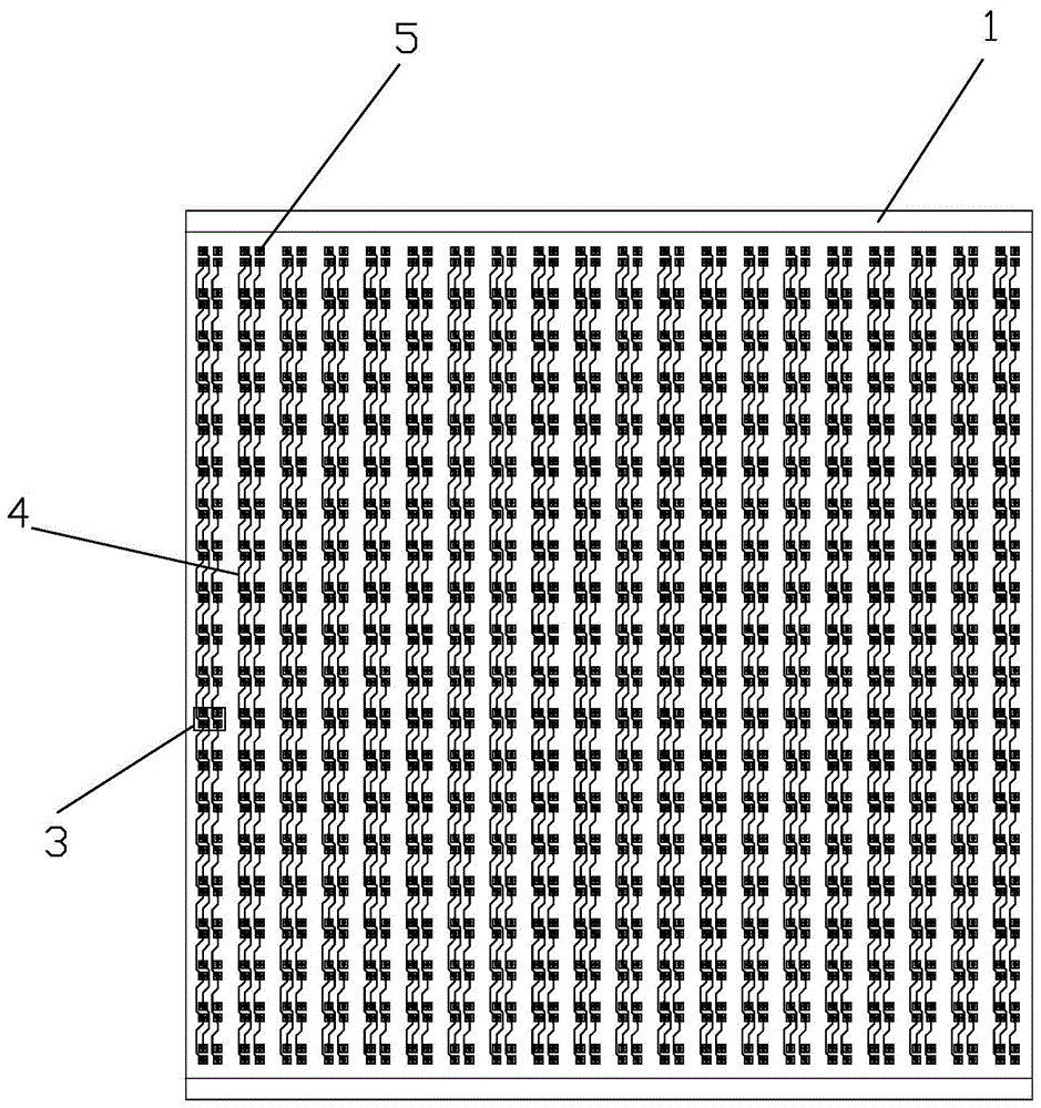 一种LED显示模组灯面PCB焊盘脱落修补纸的制作方法