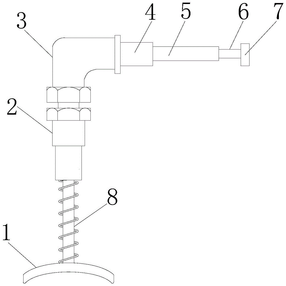 一种电机轴承用热电阻的制作方法