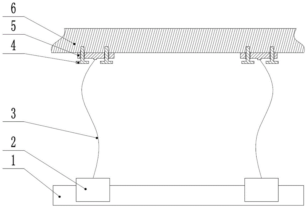 一种便于拆卸安装的办公吊线灯的制作方法