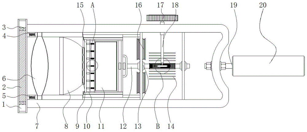 一种具有光斑调节结构的LED光学透镜的制作方法