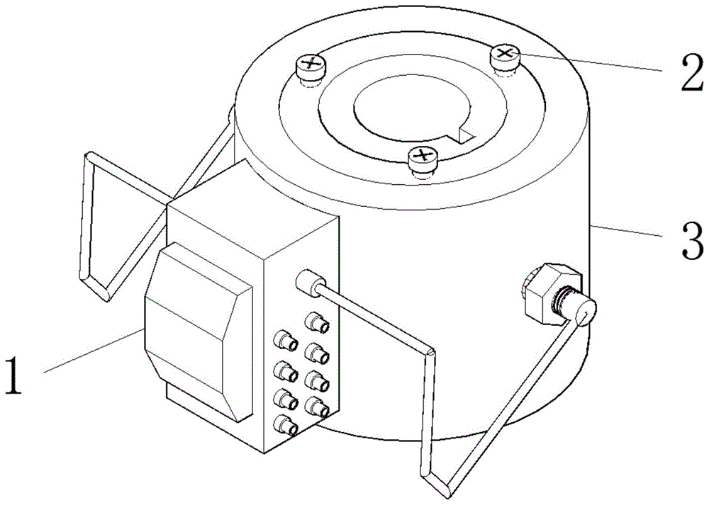 屏蔽泵用电子式轴承监测器的制作方法