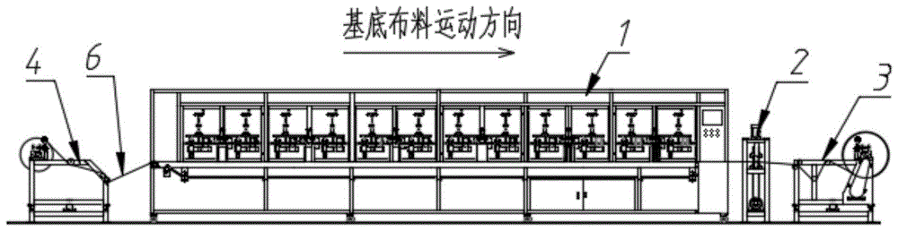 一种平面接收式离心纺装置的制作方法