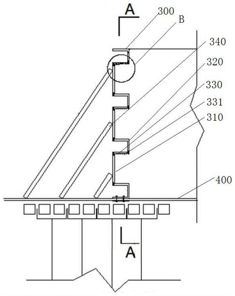 一种垂直防水施工缝施工方法与流程