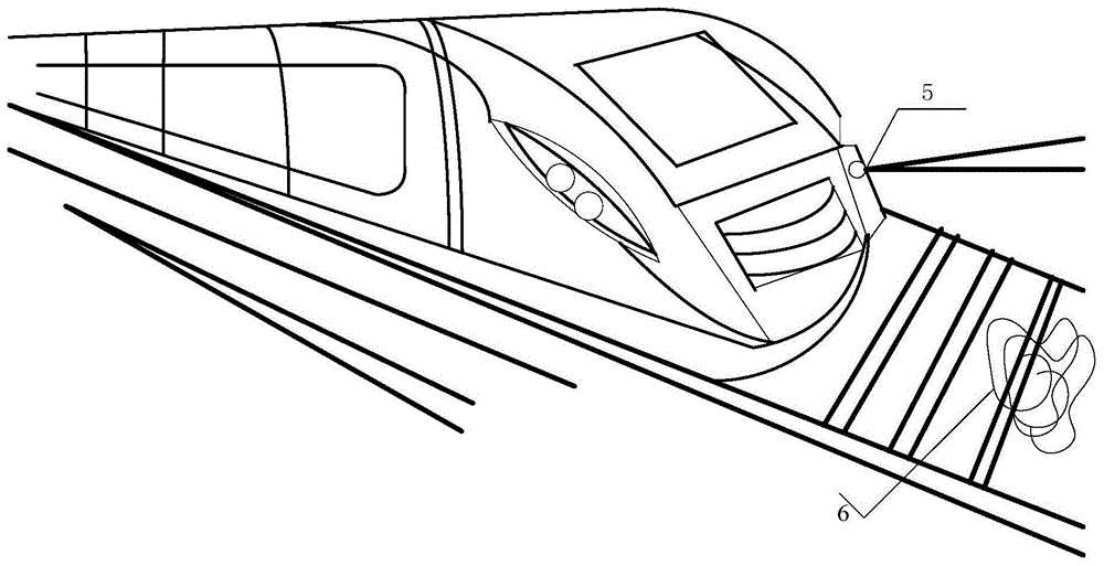 一种基于激光传感器阵列的列车前方障碍物检测系统及其检测方法与流程