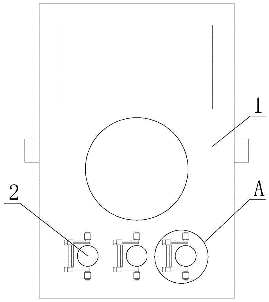 一种表笔插接牢固的便捷型万用表的制作方法