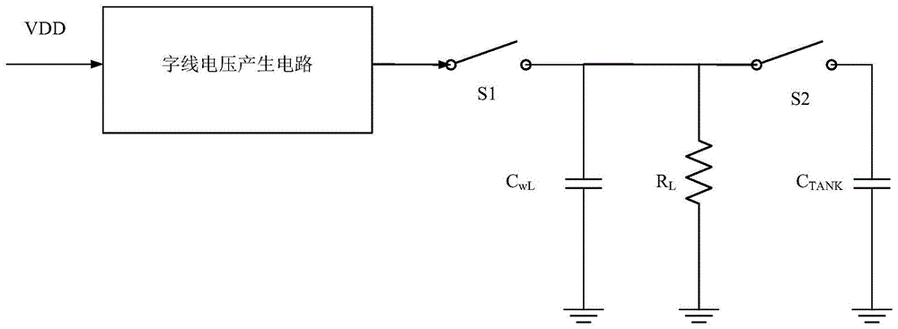 一种字线电压产生电路的制作方法
