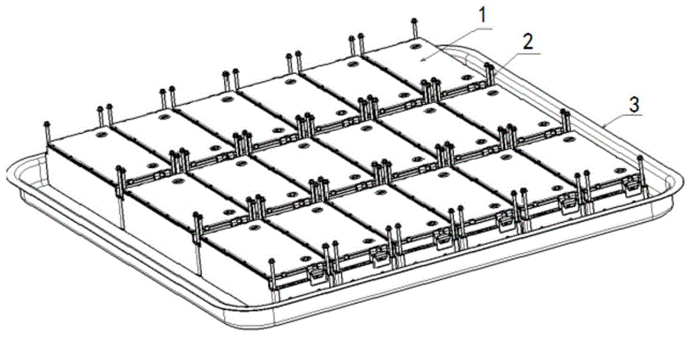一种适用于多种集成方式的电池模组结构的制作方法