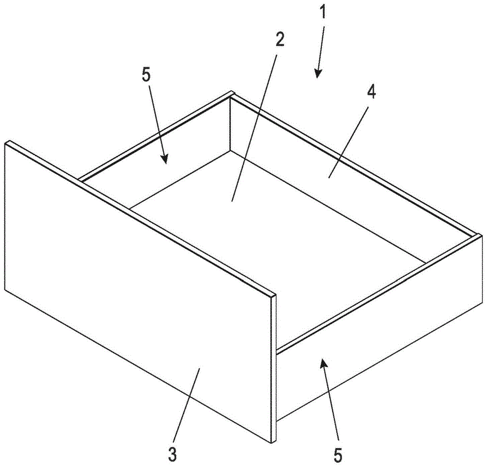 抽屉的制作方法