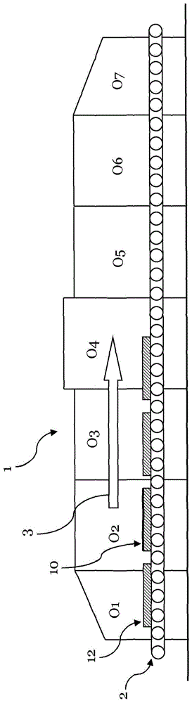 经热处理的PVC塑料面板的制作方法