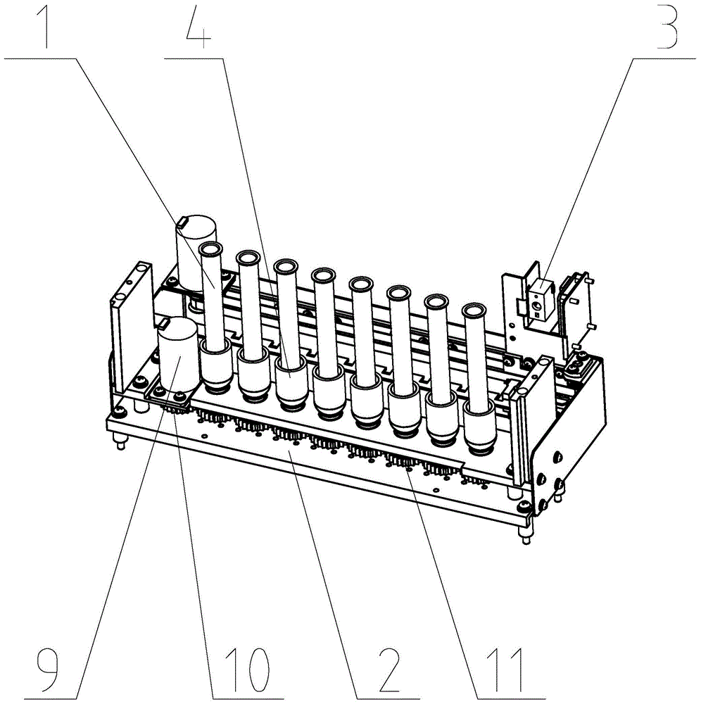 一种样品试管扫码机的制作方法