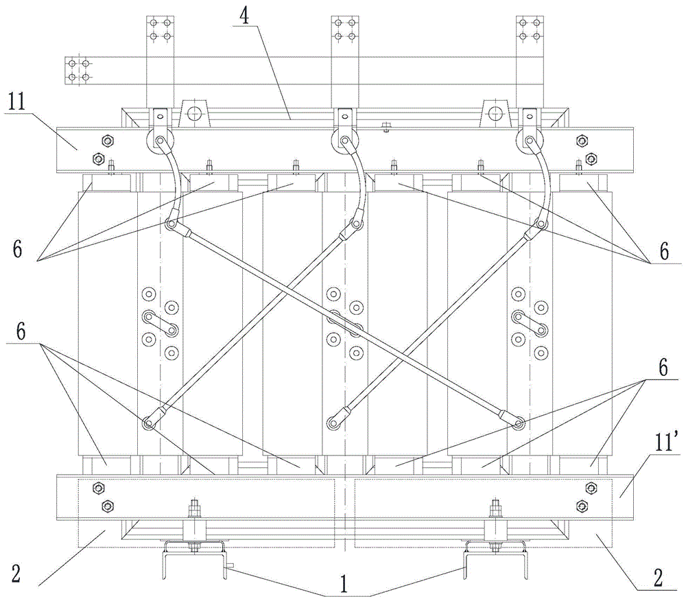 一种干式变压器的制作方法