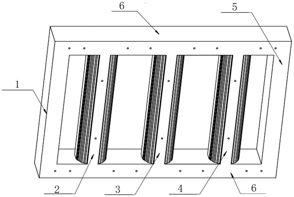 柱圆轭方的三相五柱铁芯及三相五柱铁芯变压器的制作方法