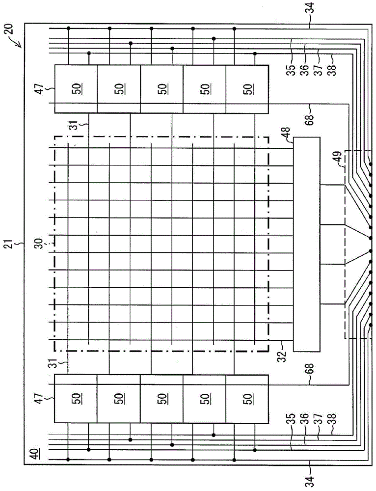 驱动电路、矩阵基板以及显示装置的制作方法