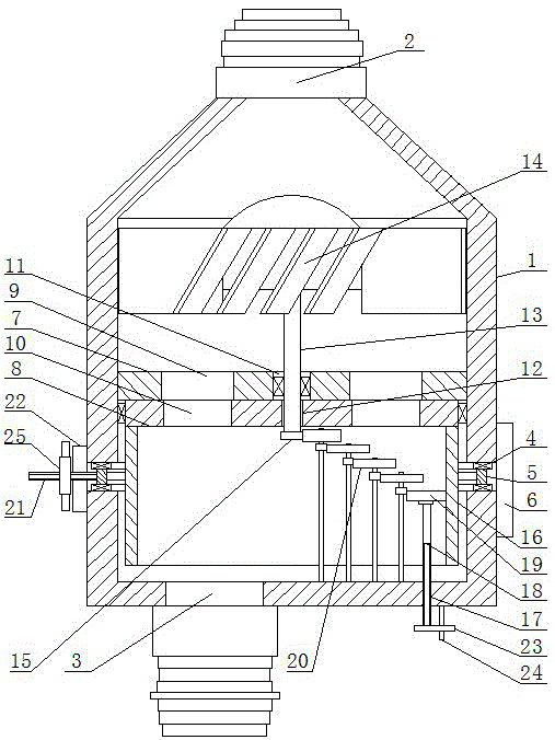 一种机井灌溉定时控制器的制作方法