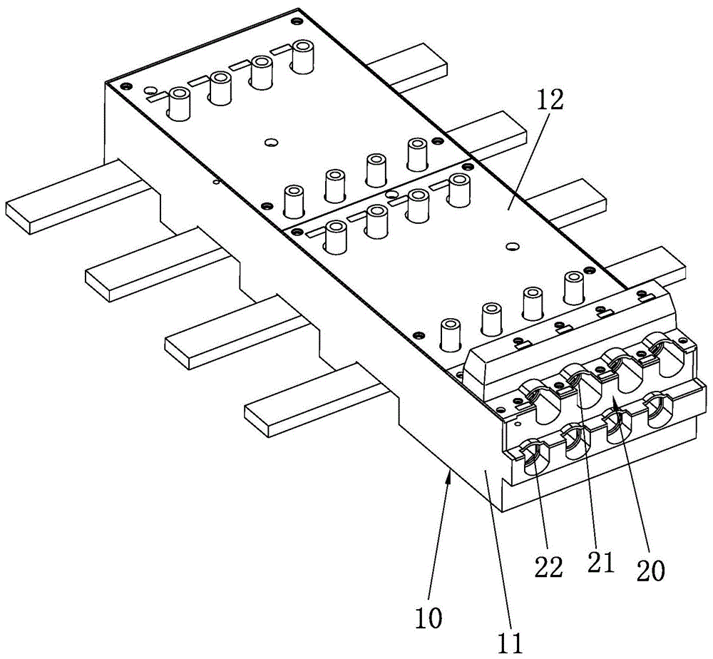 一种两路断路器母线转接器的出线接线端子的制作方法