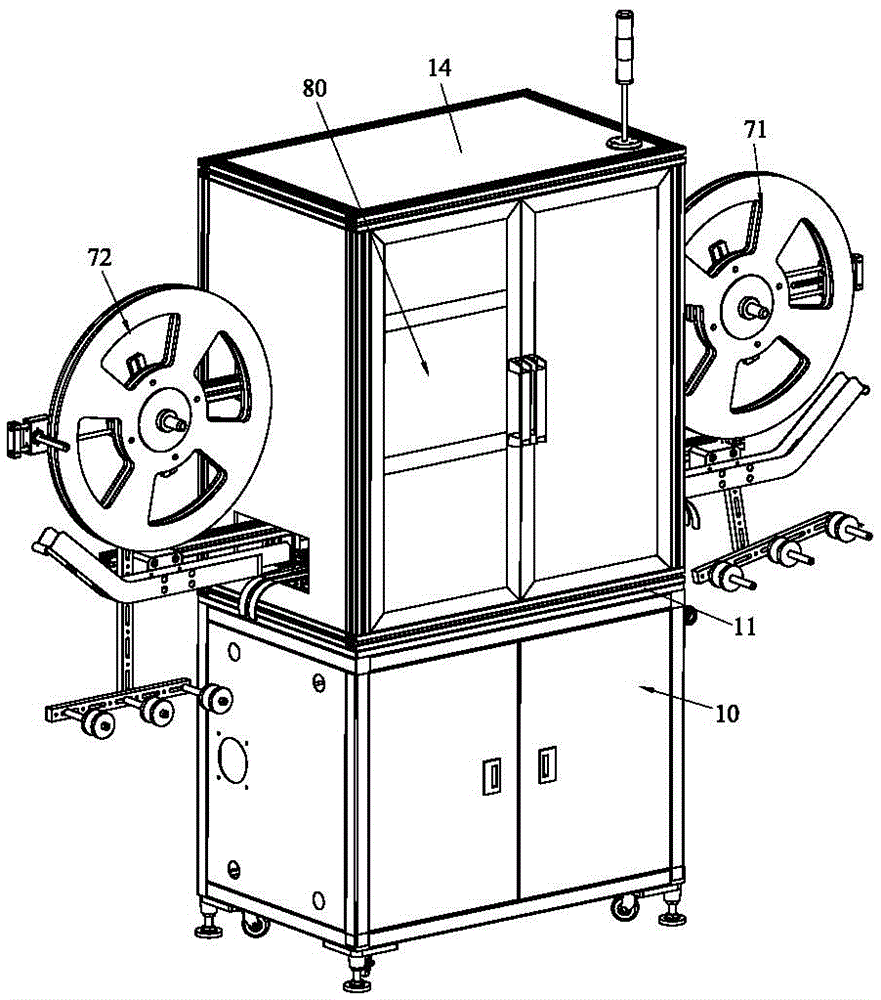 Type-C连接器半成品注塑组装机的制作方法