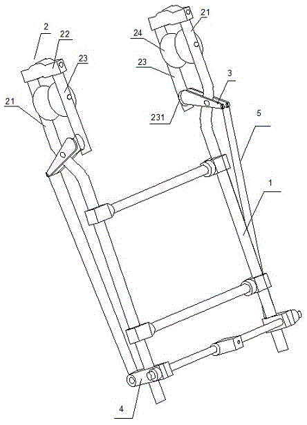 一种导线上作业软梯头自锁封闭装置的制作方法