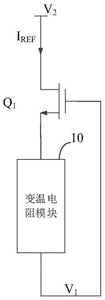 基准电流源的制作方法