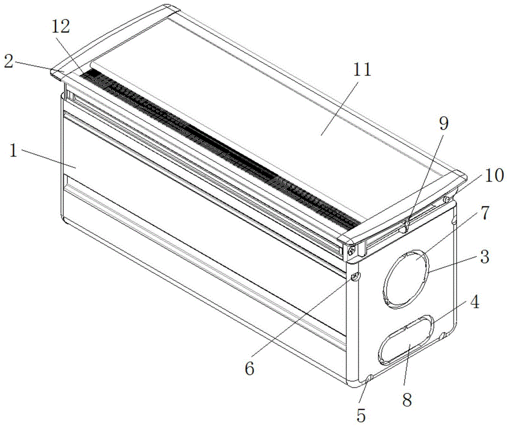 一种具有照明功能的HCB线盒的制作方法