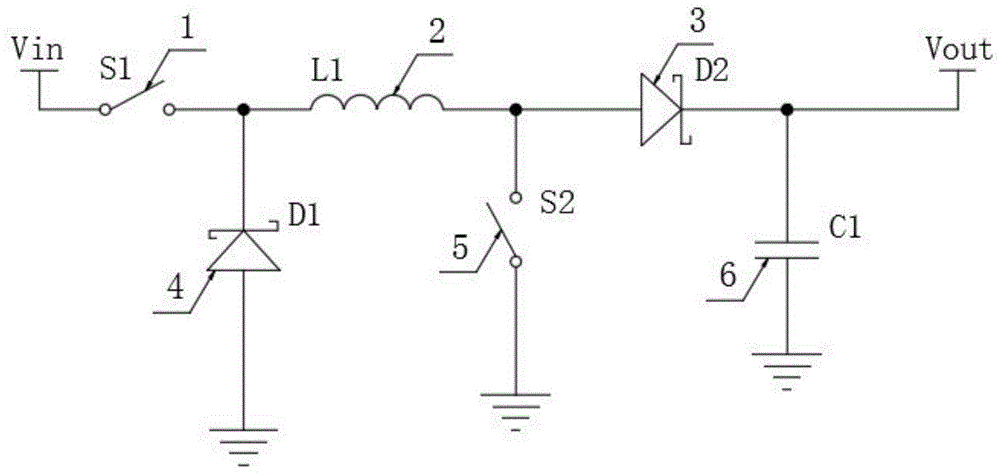 一种升降压一体DC-DC稳压电路的制作方法