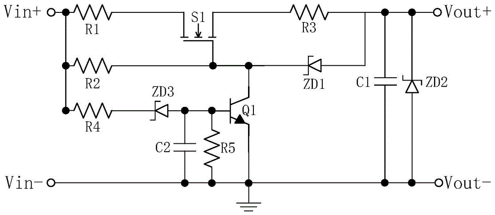 一种开关电源控制芯片恒流供电电路及开关电源的制作方法