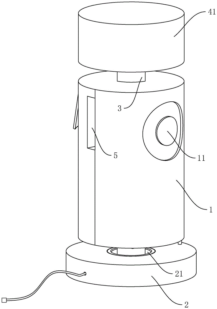 一种卧室多功能音箱的制作方法