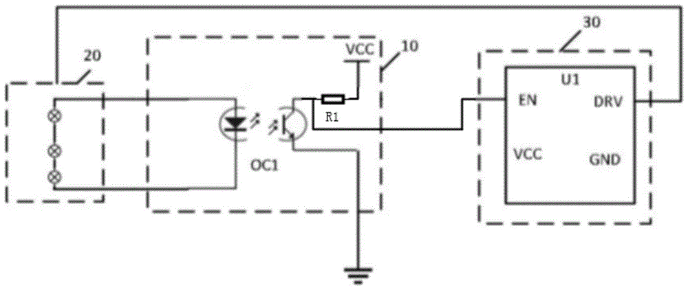 LED背光压差保护电路的制作方法