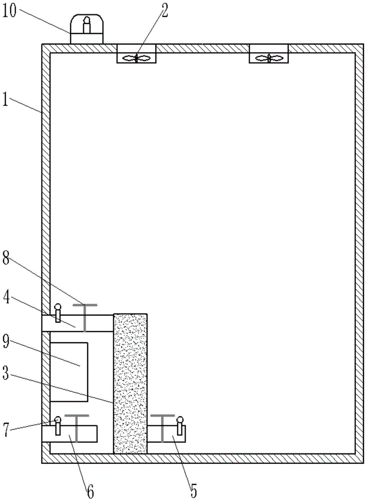 一种具有除湿功能的电气控制柜的制作方法