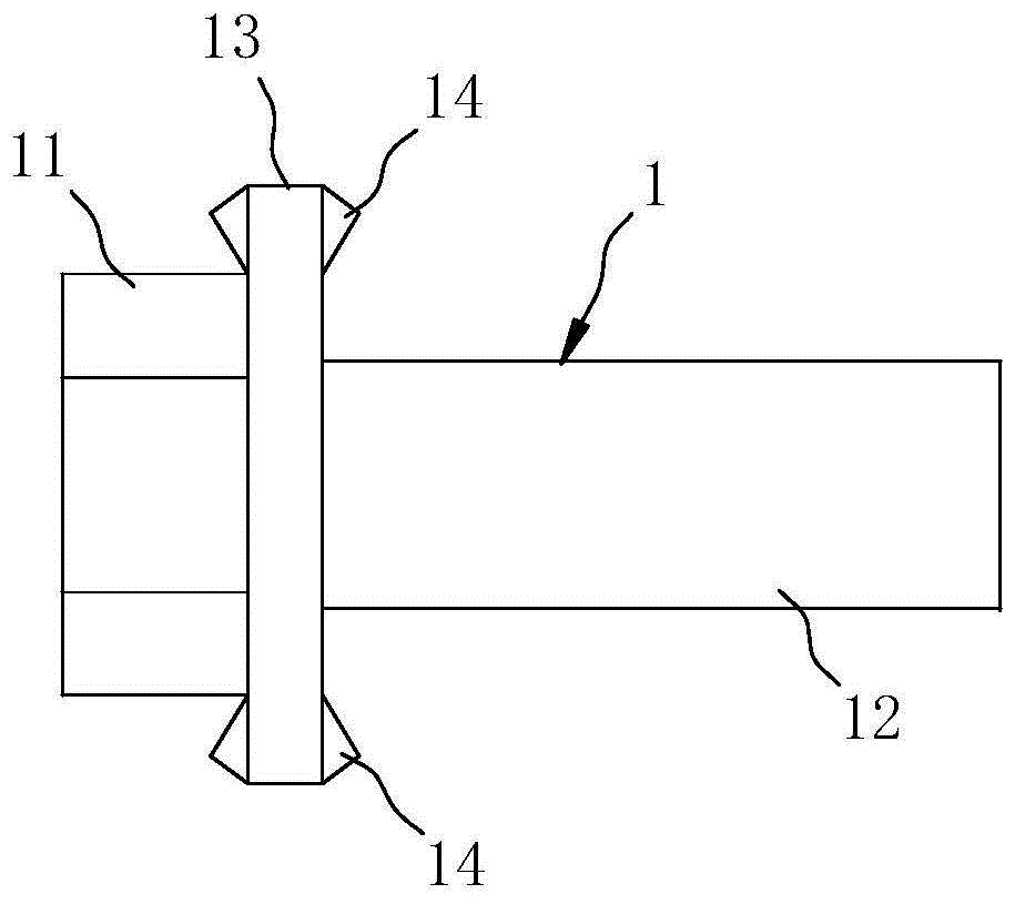 螺栓、螺母和管路导电连接方法与流程