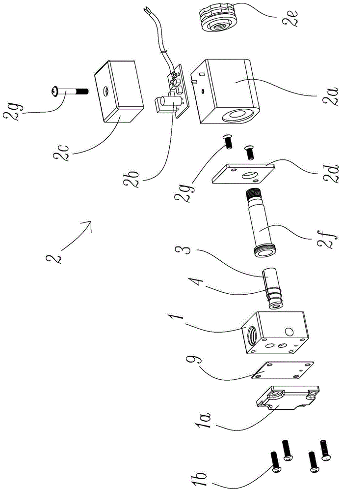 基于伯努利原理的机电式延时阀及配有该延时阀的空压机的制作方法