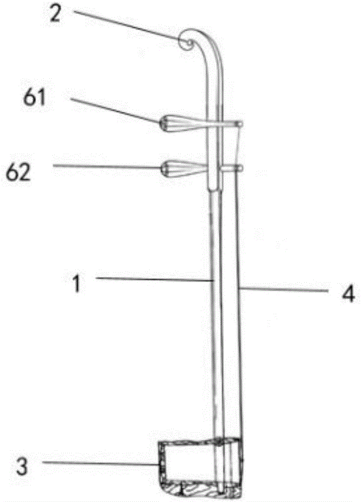 一种无千斤二胡的制作方法