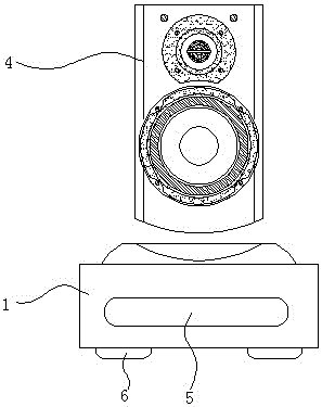 一种磁悬浮充电式音箱的制作方法