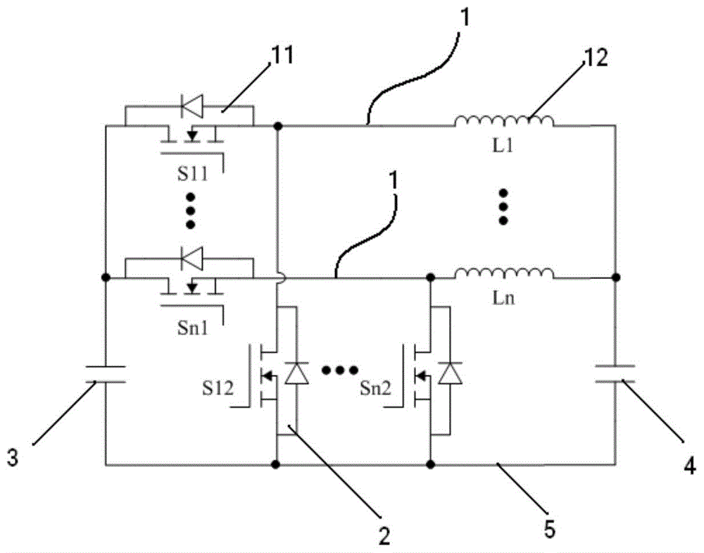 一种节能电梯的双向DC/DC变换器的制作方法
